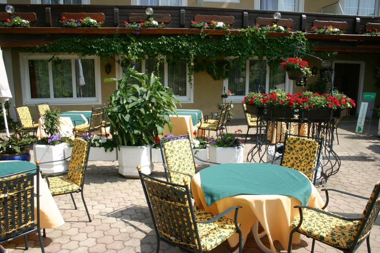 Landhotel Erhardt Bad Waltersdorf Eksteriør bilde
